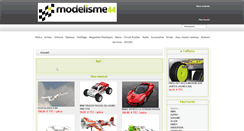 Desktop Screenshot of modelisme44.com